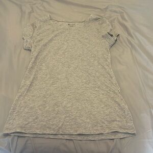 Grey Kids Large tee